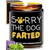 Funny Dog Mom Candle, Funny Dog Mom Gifts for Women, Unique Pet-Themed Gift for Men, Presents for Pet Lovers, Gifts for Women, Pet-Themed Father Present, Cool Dogs Stuff Mothers Day, Pet Lover Gift