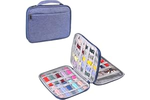 ZFZGFRCS Watch Band Storage Case Watch Band Organizer Bag Watch Band Case and Storage Holder Watch Bands Holder Carrying Case Compatible with 35 Watch Straps and Accessories