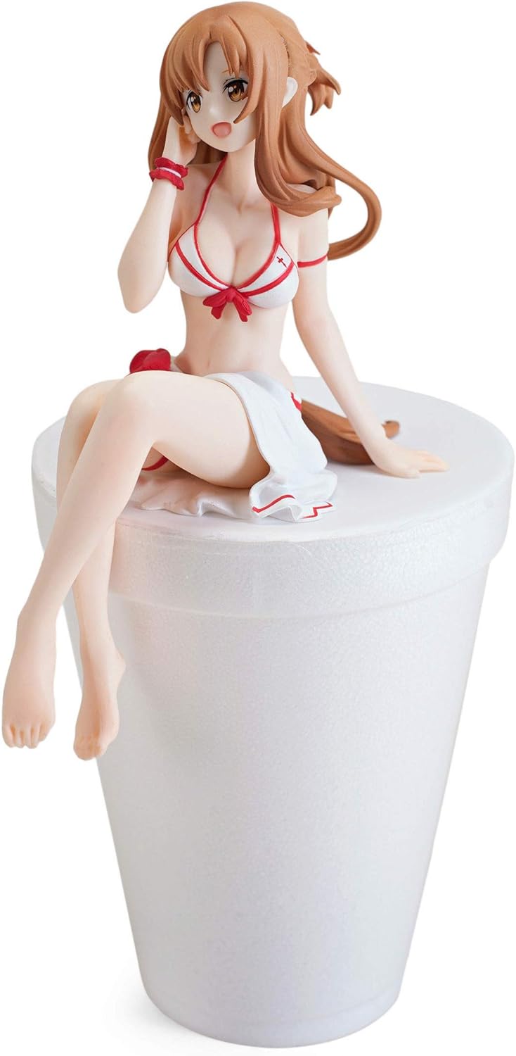 furyu Sword Art Online ORDINAL scale noodle stopper figure Asuna, M - Image 5