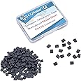 CQRobot 200 Pieces Black Standard Computer Jumper Caps Header Pin Shunt Short Circuit 2P Connector Close Top 2.0mm. for Arduino Raspberry Pi PCB PC DVD HDD Motherboard Shorting and Other Project.