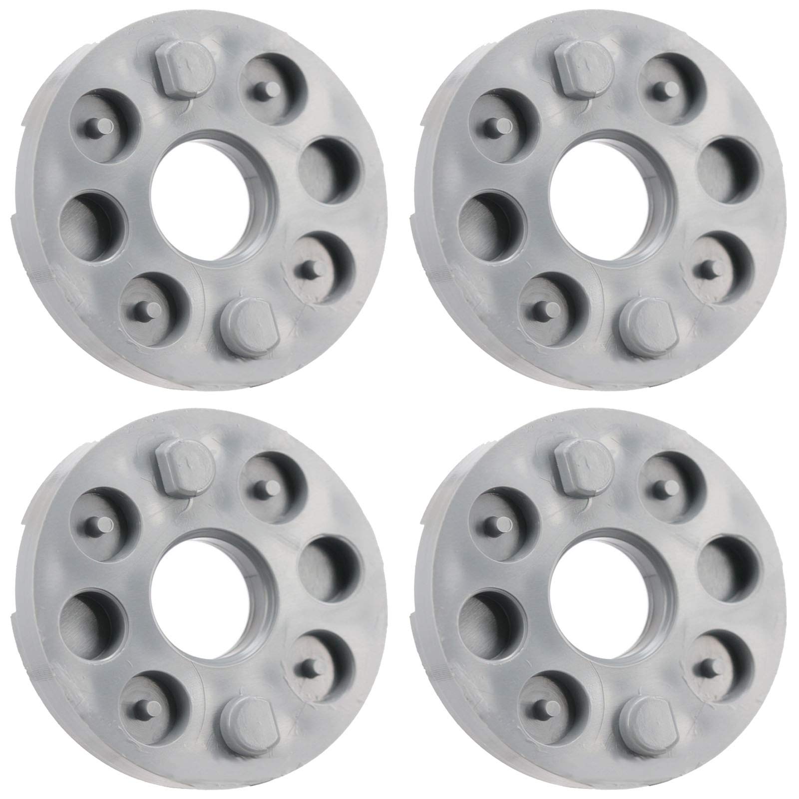 SPARES2GO Two Peg Blade Height Spacers for Flymo Easi Glide 300 330 Glidemaster 340 360 380 Lawnmower (Pack of 4)