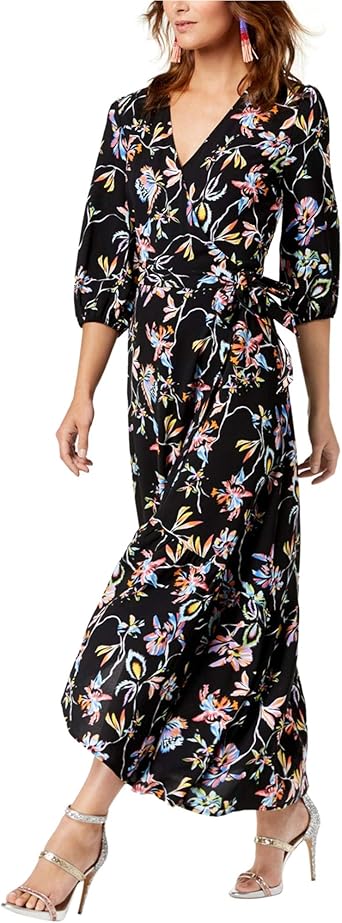 bar iii floral dress