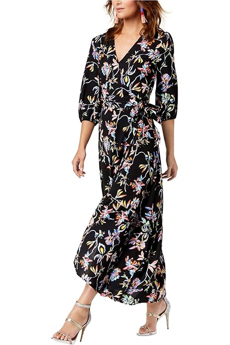 bar iii floral dress