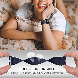 OXWALLEN Stretch Solo Loop Band Compatible with