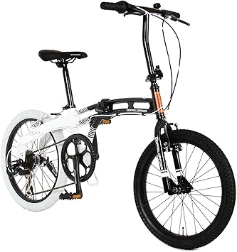 Amazon Doppelganger ドッペルギャンガー インチ ライトウェイトフォールディングバイク Bmxファットタイヤ Blackmaxシリーズ Dottwo 2 Bk ドッペルギャンガー Doppelganger 折りたたみ自転車
