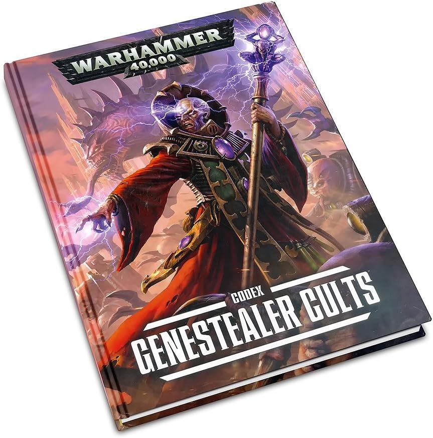 Games Workshop Warhammer 40,000 Codex Genestealer Cults