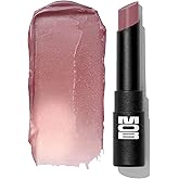 MOB Beauty Hydrating Shine Lip Balm M155 Smoky Amethyst– Tinted Lip Balm Stick with Jojoba & Sunflower Oils, Clean Vegan Organic Lip Care for Nourished, Glossy Lips