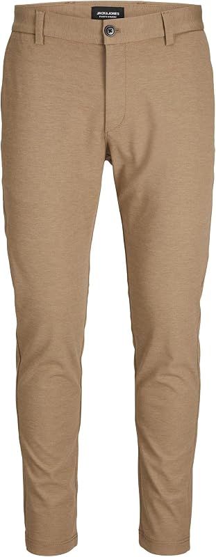 JPSTMARCO JJCOOPER Chino Noos, Blazer Bleu Marine - Détails : Solide, 31W x 30L