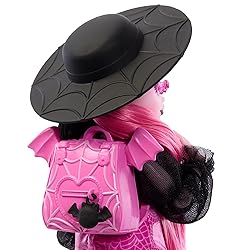 Monster High Draculaura Doll with Pet Bat-Cat Count