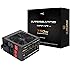 AeroCool Integrator Mod Xt 750W Power Supply, Semi-Modular, 80 Plus Bronze, Up to 85% Efficiency, 12 cm Black Fan, For Gamers & System Integrators - Black