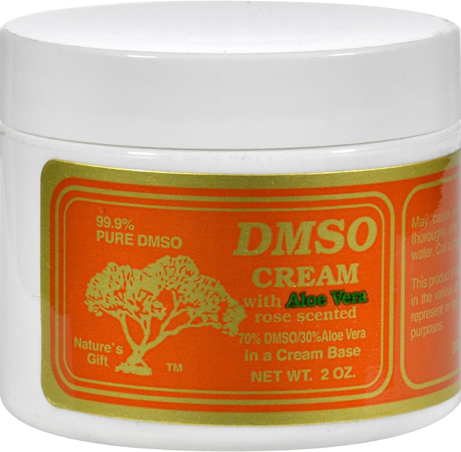 dmso rose scented cream