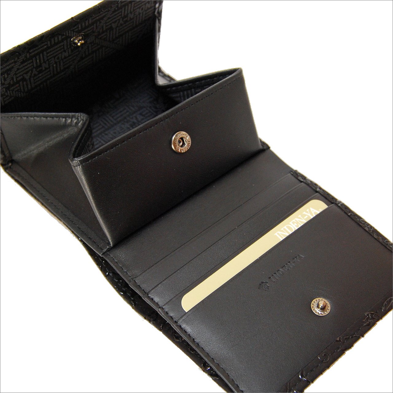 シックなハイセンス二つ折り財布!古都印伝® for MEN 購入レビュー 日常_一般 シックなハイセンス二つ折り財布!古都印伝® for MEN 購入レビュー 日常_一般