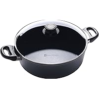 Swiss Diamond Nonstick Braiser, 5.3-Quart