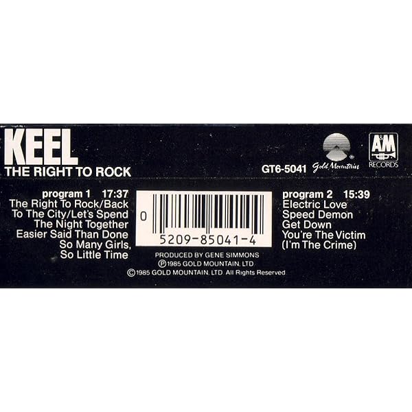 Ron Keel - Keeled - Amazon.com Music