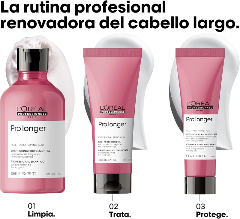 L'Oréal Professionnel Pro Amaciador Mais Longo para Cabelo Comprido