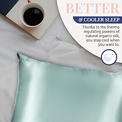 Blissy Silk Pillowcase - 100% Pure Mulberry Silk