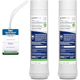 NSROPF4 - NorthStar Reverse Osmosis Pre and Post Filter Set for NSROPS and NSRO42C4 Models - Replaces obsolete 7287506 Filter Set - Authentic Northstar Filters with Filter Change Reminder Tag