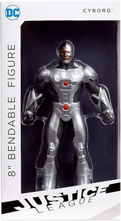 justice league cyborg action figure