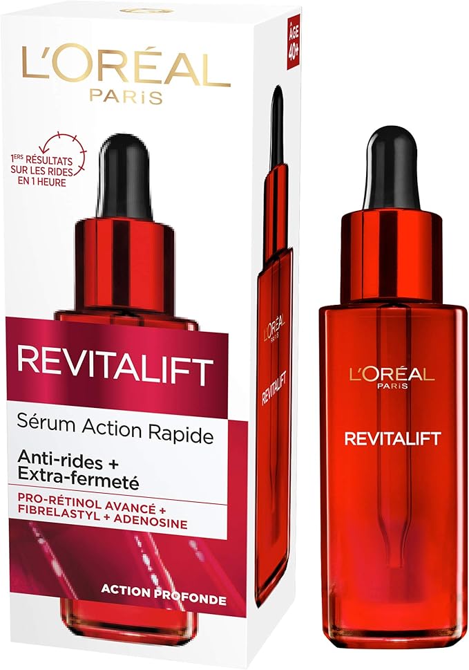 L'Oréal Paris Revitalift Sérum AntiRides & ExtraFermeté Anti