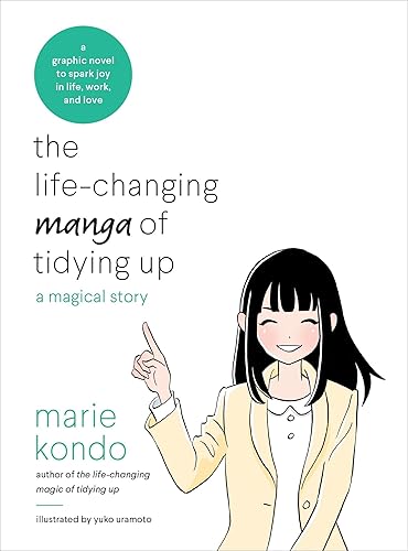 Download The Life-Changing Manga of Tidying Up: A Magical Story PDF