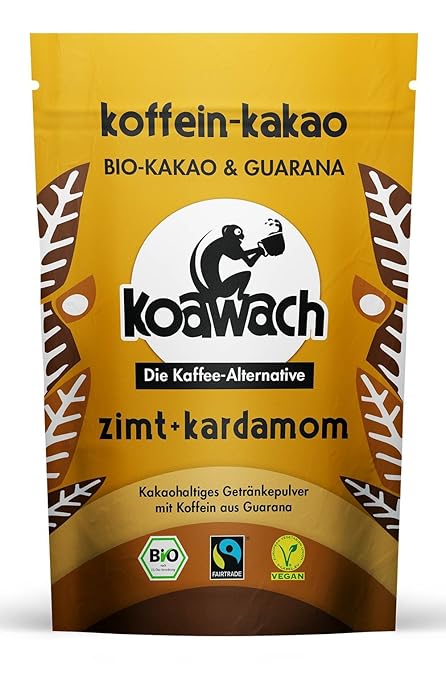 koawach zimt + kardamom - Bio, vegan und fair gehandelt 220g