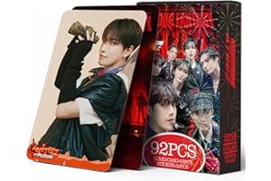 KPOPBP Kpop Photocards 55 PCS Card with 32 PCS Small Stickers Kpop Album in Your Fantasy 2025 World Tour Lomo Card Set Gift for Boys and Girls Fans Merch