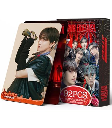 Amazon.com: Baosai 55PCS THE BOYZ Photocards, Lomo Card, New