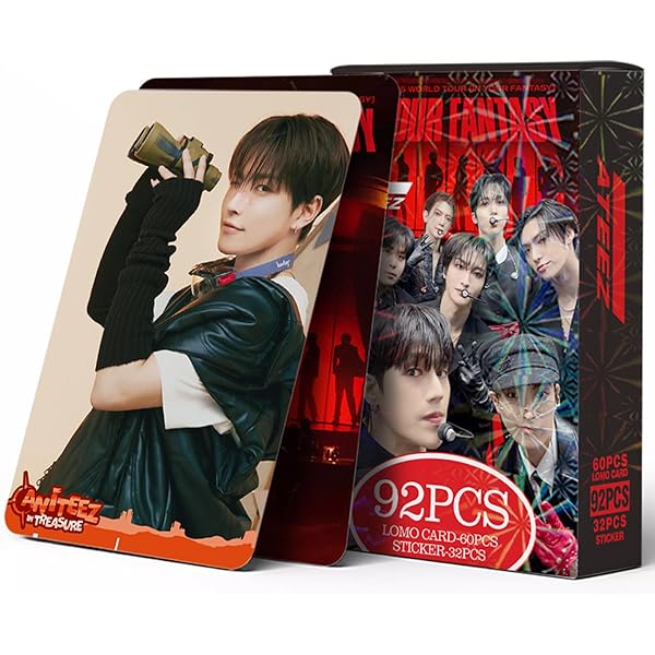 K-POP・アジア ATEEZ TOWARDS THE LIGHT PLAYCODE ATEEZ - TOWARDS THE LIGHT : WILL TO POWER [2024 WORLD TOUR