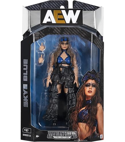 Amazon.com: AEW Unrivaled Collection Series 15 Action Figure