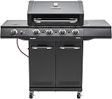 Char-Broil Advantage CORE B 4-Burner Gas BBQ with TRU-Infrared Side Burner view 1