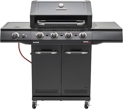 Char-Broil Advantage CORE B 4-Burner Gas BBQ with TRU-Infrared Side Burner