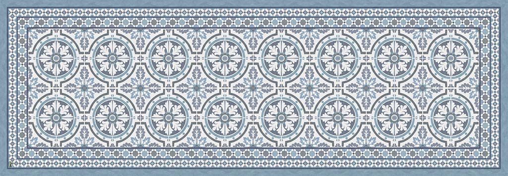 Vilber Rug 78 x 225 x 0.22 cm multicoloured