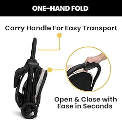 Jeep Altitude Compact Travel Stroller by Delta