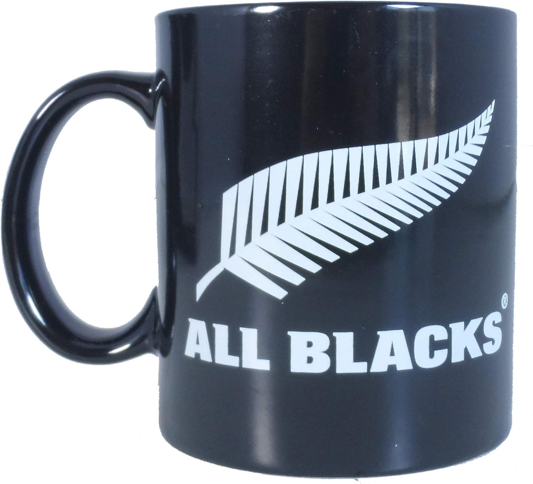 Mug tasse à café / thé - Collection officielle ALL BLACKS - Vaisselle Supporter rugby