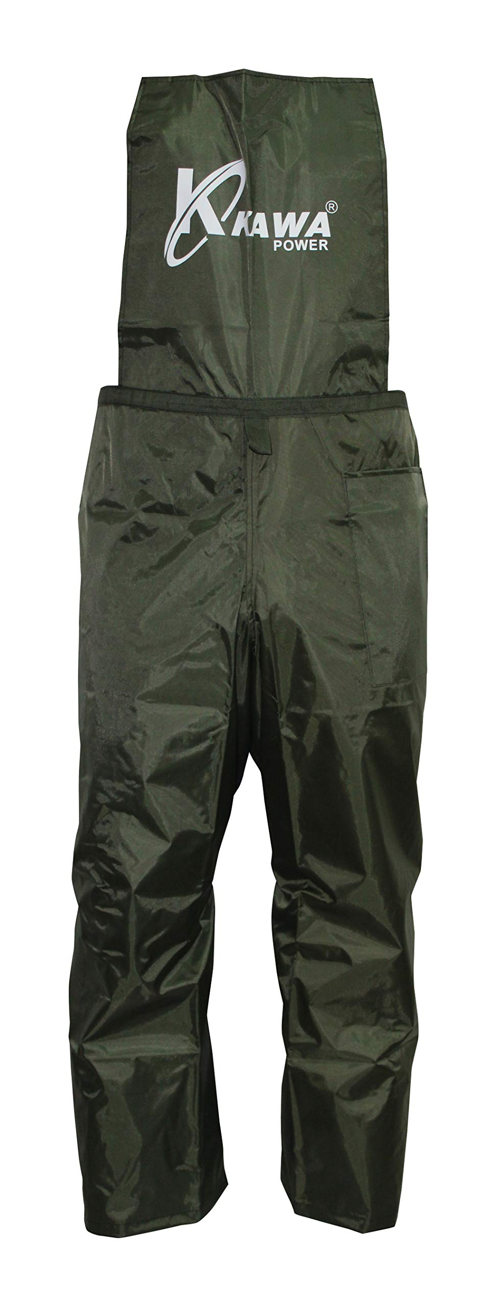 Kawapower KW261 Brushcutter Protection Pants, Dark Green