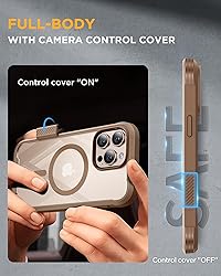 Miracase Magnetic for iPhone 16 Pro Case Full-Body