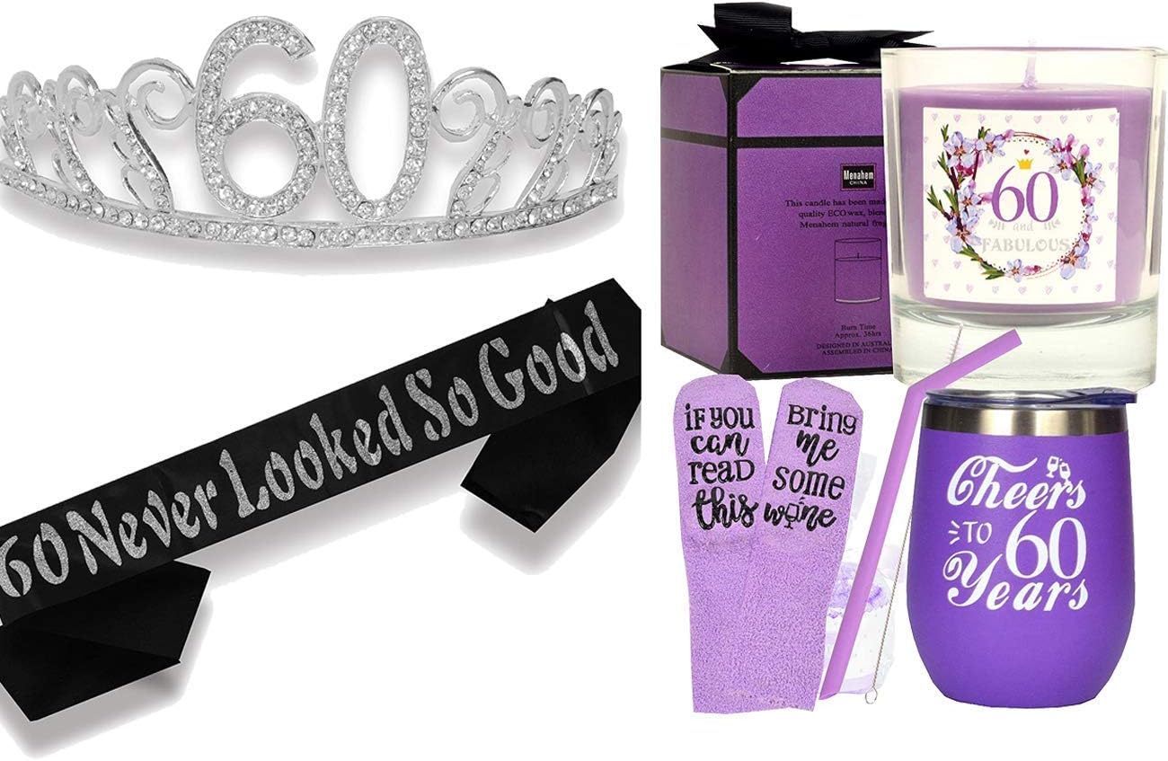 gift ideas for mom turning 60