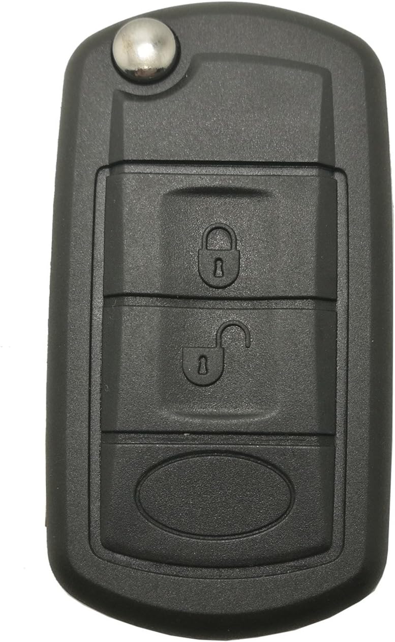 JACCES Key Fob Case Shell Fit for Land Rover LR3 Discovery
