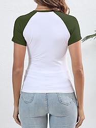 Abardsion Trendy Baby Tees for Women Y2K Shirts