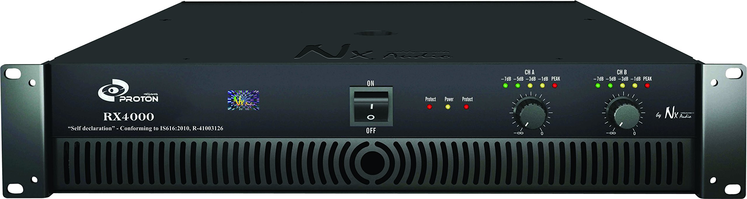 NX Audio Proton RX4000 Live Sound Power 