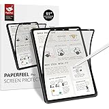 BERSEM Paperfeel Screen Protector [Paperfeel Pro] Compatible with iPad Air 5th Generation / iPad Pro 11 inch (2022/2021/2020/