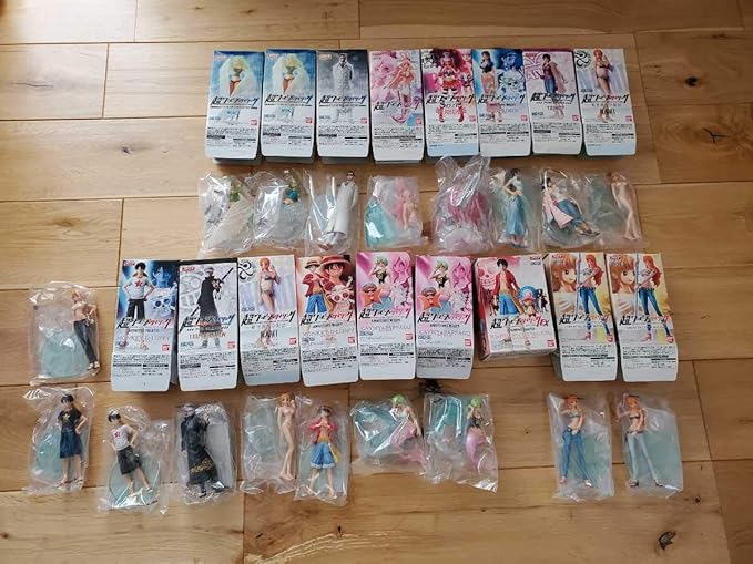 Amazon ワンピース Onepiece フィギュア まとめ売り 超ワンピーススタイリング シークレット しらほし たしぎ ペローナ ロー ナミ フィギュア ドール 通販