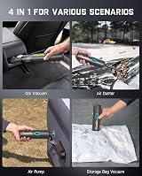 Fanttik Slim V8 Apex Car Vacuum 19000Pa 2 Modes Type-C Charge 4-in-1 view 2