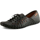 Spring Step Moonwalk Women's Casual Shoe with Lightweight Flexible Comfort Made in Turkey