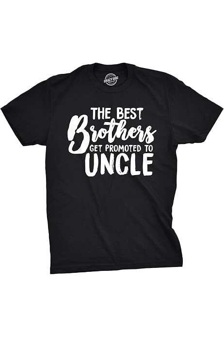 Amazon com Promoted To Uncle Est 2024 Baby Gift For New Uncle T  