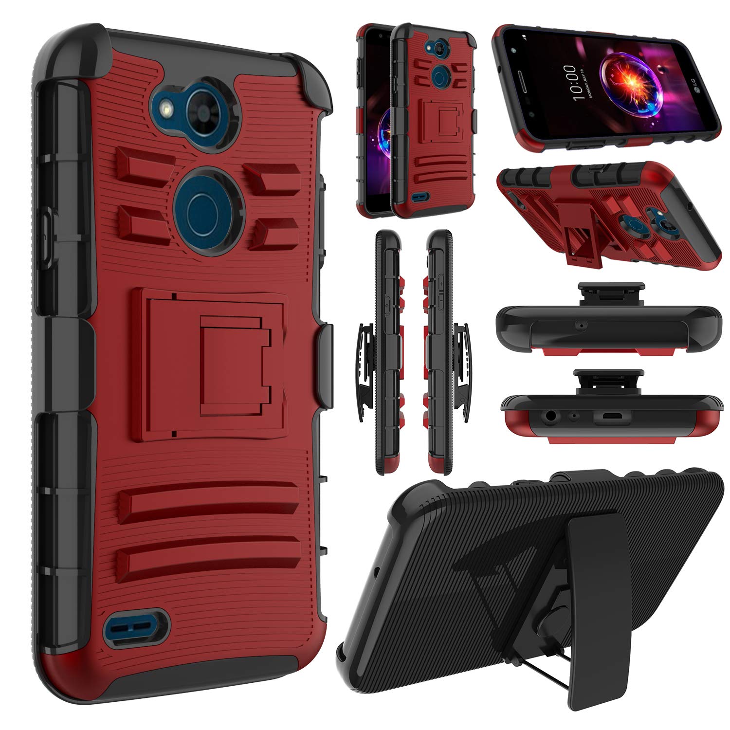 Best Phone Cases For Lg Fiesta With Belt Clip