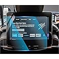 2 Pack Tempered Glass Rear Seat TV DVD Media Screen Protector for 2022 2023 2024 2025 Jeep Wagoneer, Jeep Grand Cherokee Accessories Passenger Screen Cover 2PCS