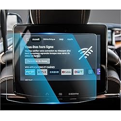 CDEFG Rear Media Screen Protector for 2022-2024