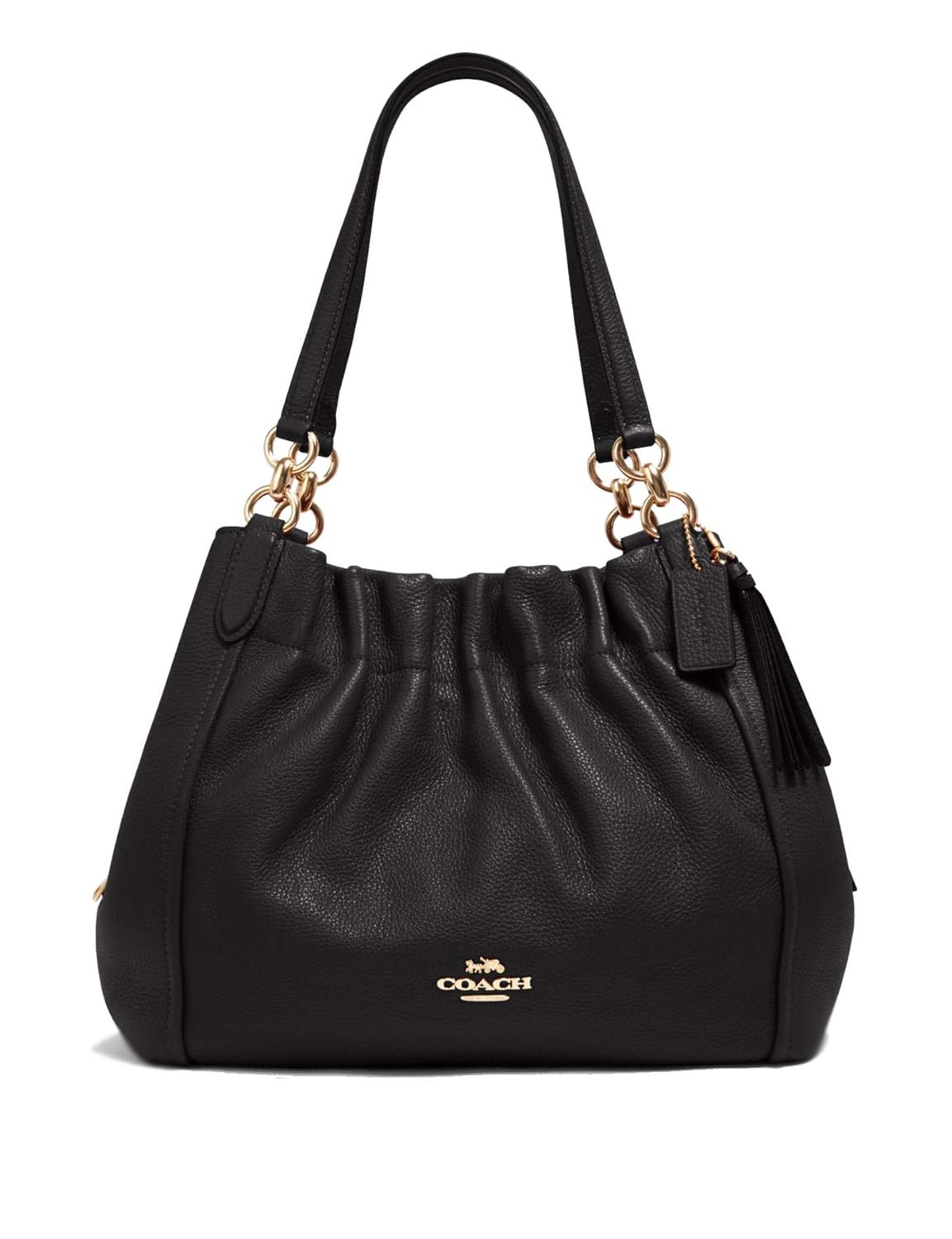 Buy Coach Womens Maya Shoulder Bag (Black) at Amazon.in