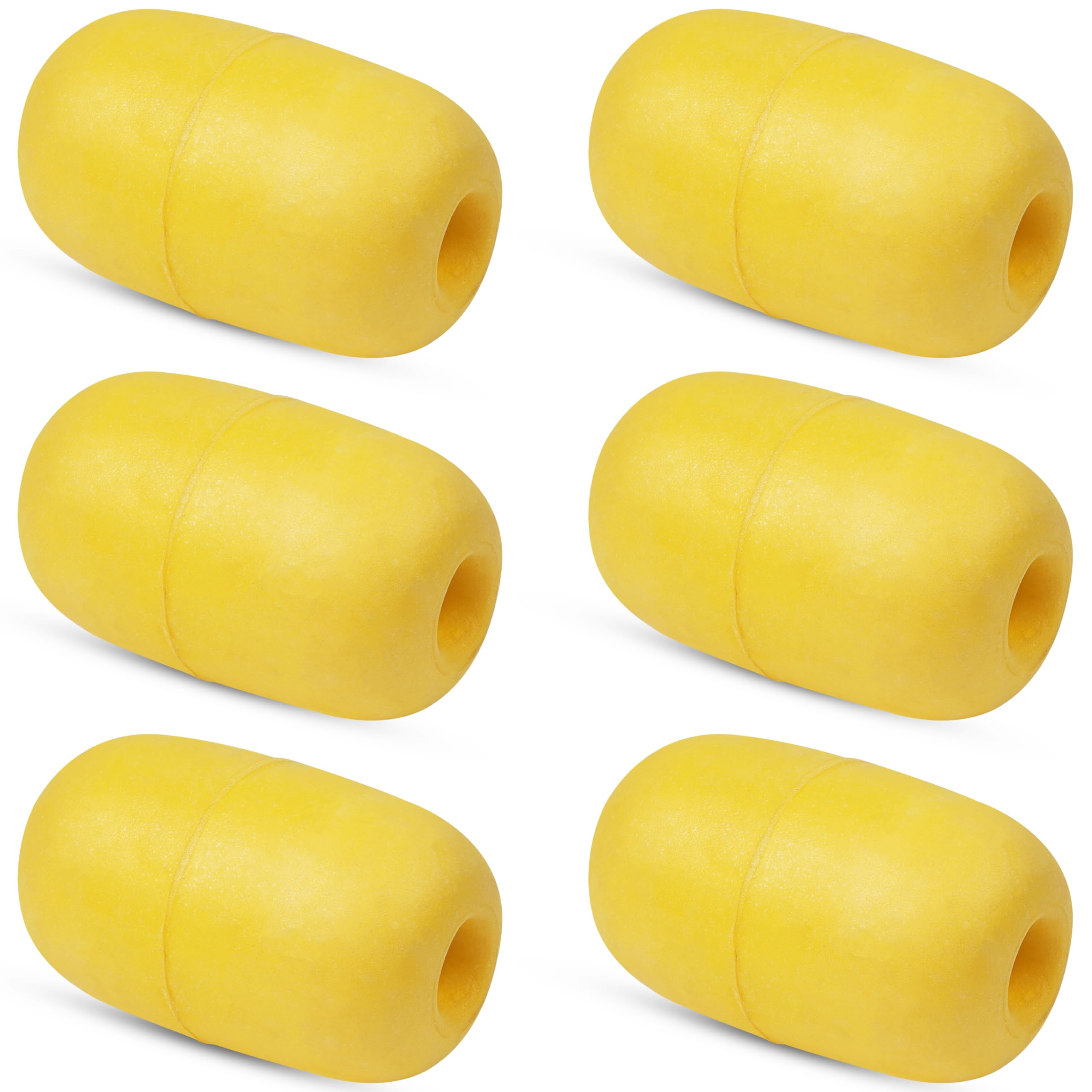 SILANON Rope Floats Marine Buoy Floats,4/6pcs Crab